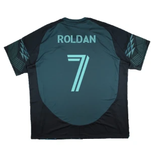 Seattle Sounders Koszulka Piłkarska 2025-26 Roldan #7 Wyjazdowa Męska