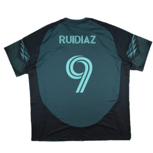 Seattle Sounders Koszulka Piłkarska 2025-26 Ruidiaz #9 Wyjazdowa Męska