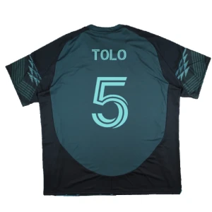 Seattle Sounders Koszulka Piłkarska 2025-26 Tolo #5 Wyjazdowa Męska