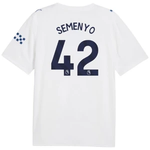 Semenyo #42 Koszulki Piłkarskie Manchester City 2026-27 Trzecia Męska