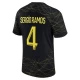 Sergio Ramos #4 Koszulki Piłkarskie Paris Saint-Germain PSG 2023-24 Fourth Męska