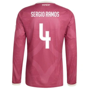 Sergio Ramos #4 Koszulki Piłkarskie Real Madryt 2026-27 Trzecia Męska Długi Rękaw