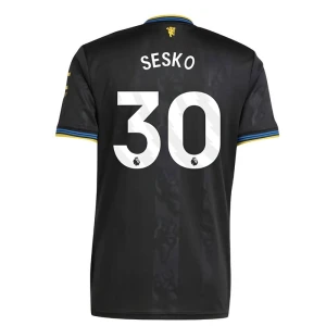 Sesko #30 Koszulki Piłkarskie Manchester United 2025-26 Trzecia Męska