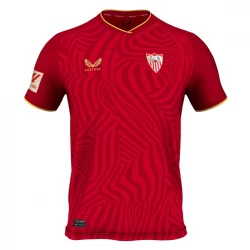 Sevilla FC Koszulka Piłkarska 2023-24 Wyjazdowa Męska