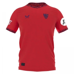Sevilla FC Koszulka Piłkarska 2024-25 Wyjazdowa Męska