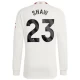 Shaw #23 Koszulki Piłkarskie Manchester United 2023-24 Alternatywna Męska Długi Rękaw