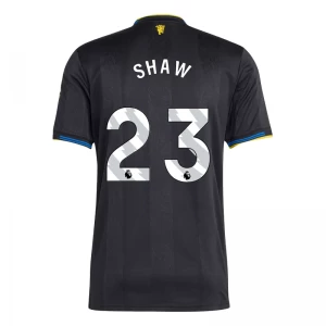 Shaw #23 Koszulki Piłkarskie Manchester United 2025-26 Trzecia Męska