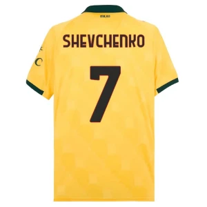 Shevchenko #7 Koszulki Piłkarskie AC Milan 2025-26 Trzecia Męska