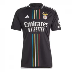 SL Benfica Koszulka Piłkarska 2023-24 Wyjazdowa Męska