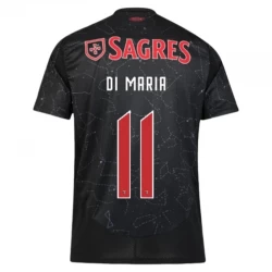 SL Benfica Koszulka Piłkarska 2024-25 Di Maria #11 Wyjazdowa Męska