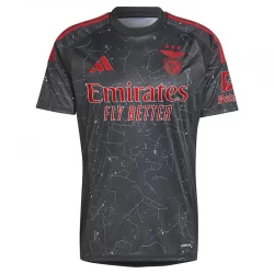 SL Benfica Koszulka Piłkarska 2024-25 Wyjazdowa Męska