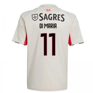 SL Benfica Koszulka Piłkarska 2025-26 Di Maria #11 Wyjazdowa Męska