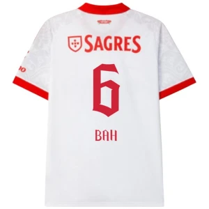SL Benfica Koszulka Piłkarska 2026-27 Bah #6 Wyjazdowa Męska