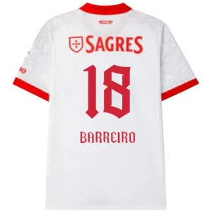 SL Benfica Koszulka Piłkarska 2026-27 Barreiro #18 Wyjazdowa Męska