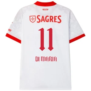 SL Benfica Koszulka Piłkarska 2026-27 Di Maria #11 Wyjazdowa Męska
