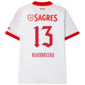 SL Benfica Koszulka Piłkarska 2026-27 Kaminski #13 Wyjazdowa Męska