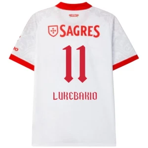 SL Benfica Koszulka Piłkarska 2026-27 Lukebakio #11 Wyjazdowa Męska