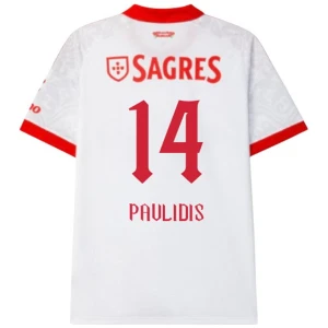 SL Benfica Koszulka Piłkarska 2026-27 Pavlidis #14 Wyjazdowa Męska