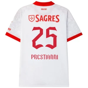 SL Benfica Koszulka Piłkarska 2026-27 Prestianni #25 Wyjazdowa Męska