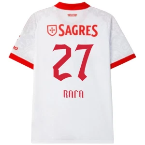SL Benfica Koszulka Piłkarska 2026-27 Rafa #27 Wyjazdowa Męska