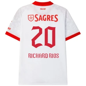 SL Benfica Koszulka Piłkarska 2026-27 Richard Rios #20 Wyjazdowa Męska