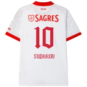 SL Benfica Koszulka Piłkarska 2026-27 Sudakov #10 Wyjazdowa Męska
