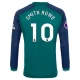 Smith Rowe #10 Koszulki Piłkarskie Arsenal FC 2023-24 Alternatywna Męska Długi Rękaw