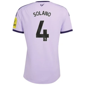 Solano #4 Koszulki Piłkarskie Newcastle United 2026-27 Trzecia Męska