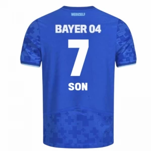 Son Heung-min #7 Koszulki Piłkarskie Bayer 04 Leverkusen 2025-26 Trzecia Męska