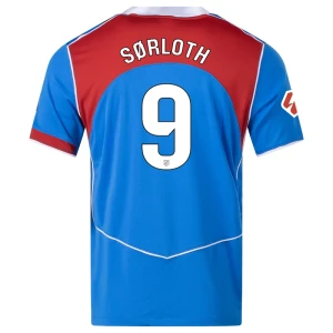 Sorloth #9 Koszulki Piłkarskie Atlético Madryt 2025-26 Trzecia Męska