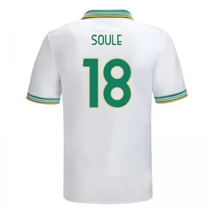 Soule #18 Koszulki Piłkarskie AS Roma 2025-26 Trzecia Męska