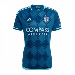 Sporting Kansas City Koszulka Piłkarska 2024-25 Wyjazdowa Męska