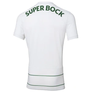 Sporting Lisbon CP Koszulka Piłkarska 2023-24 Wyjazdowa Męska