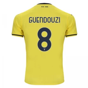 SS Lazio Koszulka Piłkarska 2024-25 Guendouzi #8 Wyjazdowa Męska