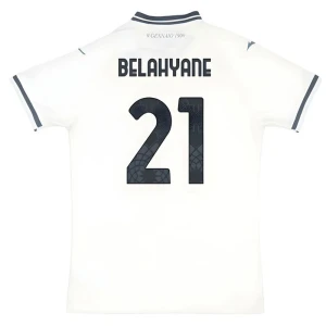 SS Lazio Koszulka Piłkarska 2025-26 Belahyane #21 Wyjazdowa Męska