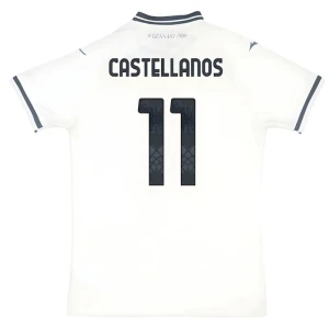 SS Lazio Koszulka Piłkarska 2025-26 Castellanos #11 Wyjazdowa Męska