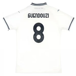 SS Lazio Koszulka Piłkarska 2025-26 Guendouzi #8 Wyjazdowa Męska