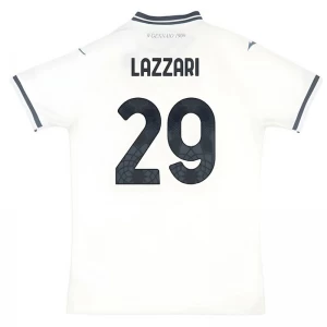 SS Lazio Koszulka Piłkarska 2025-26 Lazzari #29 Wyjazdowa Męska