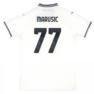 SS Lazio Koszulka Piłkarska 2025-26 Marusic #77 Wyjazdowa Męska