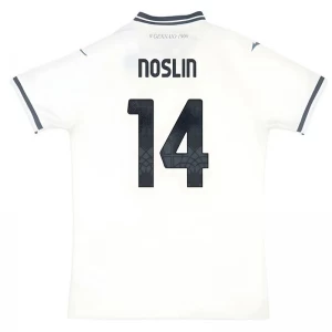 SS Lazio Koszulka Piłkarska 2025-26 Noslin #14 Wyjazdowa Męska