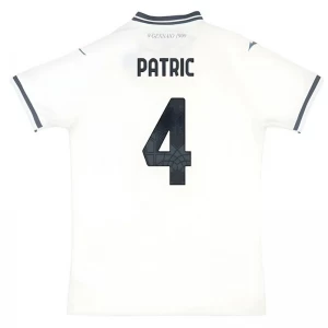 SS Lazio Koszulka Piłkarska 2025-26 Patric #4 Wyjazdowa Męska
