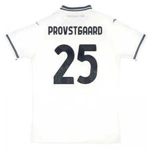 SS Lazio Koszulka Piłkarska 2025-26 Provstgaard #25 Wyjazdowa Męska