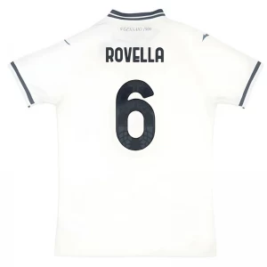 SS Lazio Koszulka Piłkarska 2025-26 Rovella #6 Wyjazdowa Męska