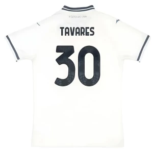 SS Lazio Koszulka Piłkarska 2025-26 Tavares #30 Wyjazdowa Męska