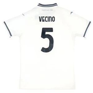 SS Lazio Koszulka Piłkarska 2025-26 Vecino #5 Wyjazdowa Męska