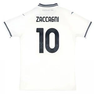 SS Lazio Koszulka Piłkarska 2025-26 Zaccagni #10 Wyjazdowa Męska
