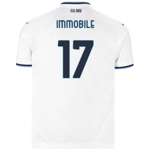 SS Lazio Koszulka Piłkarska 2026-27 Ciro Immobile #17 Wyjazdowa Męska