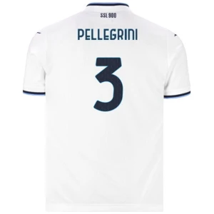 SS Lazio Koszulka Piłkarska 2026-27 Pellegrini #3 Wyjazdowa Męska