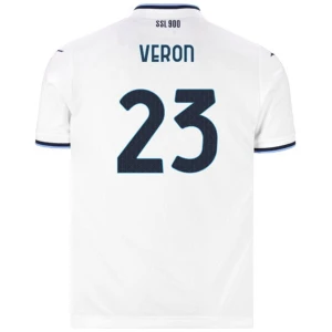 SS Lazio Koszulka Piłkarska 2026-27 Veron #23 Wyjazdowa Męska