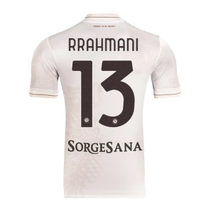 SSC Napoli Koszulka Piłkarska 2025-26 Rrahmani #13 Wyjazdowa Męska